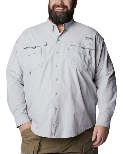 Columbia Big and Tall Shirts: A Comprehensive Guide for Fuller Figures