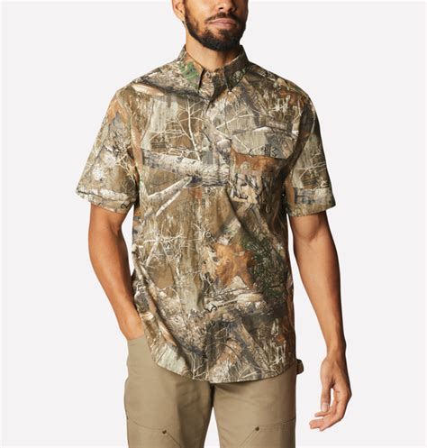 Columbia Camo Shirt: The Perfect Blend of Style and Functionality