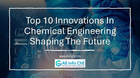 Columbia Chemical Engineering: Shaping the Future of Innovation