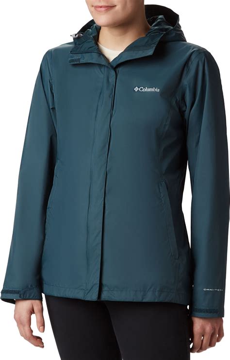 Columbia Rain Jackets for Women: Staying Dry in Style and Comfort