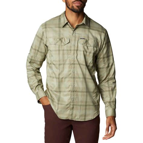 Columbia Silver Ridge Lite Plaid Shirt: