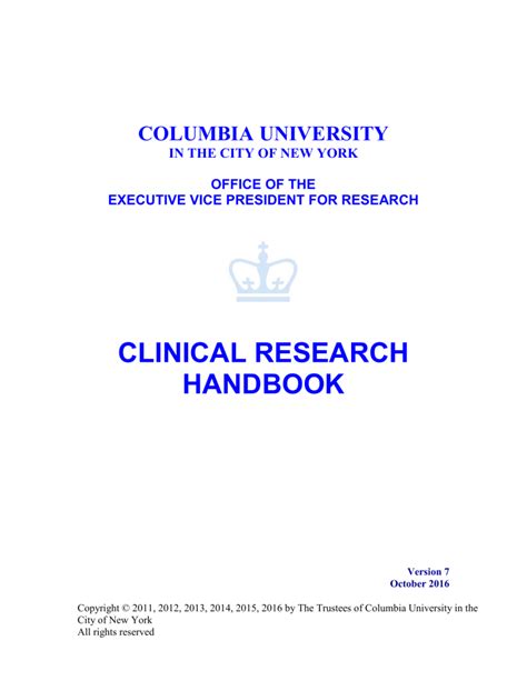 Columbia University Clinical 1887086 PDF Kindle Editon