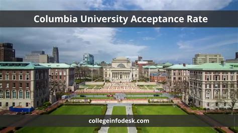 Columbia University General Studies Acceptance Rate: A Comprehensive Overview