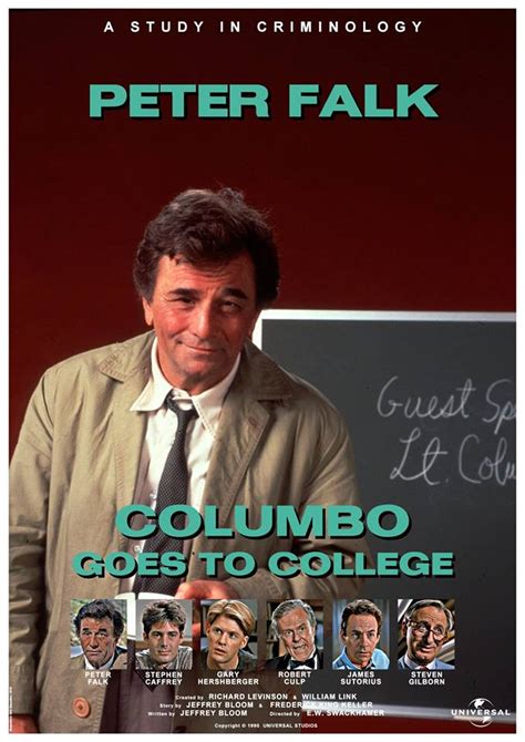 Columbo Goes to College: Unraveling the Murderous Enigma