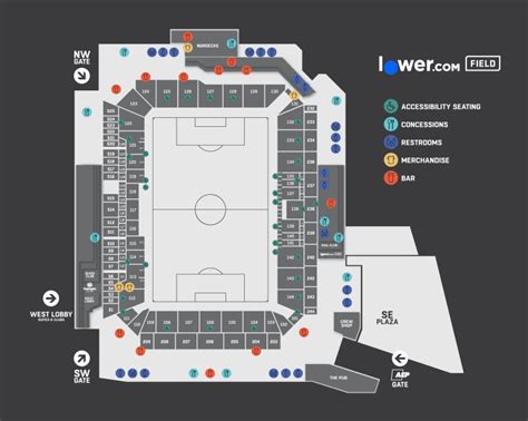 Columbus Crew Seating Chart