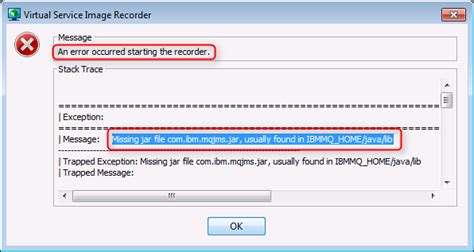Com Ibm Mq Mqexception Message Catalog Not Found