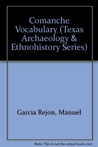 Comanche Vocabulary Reader