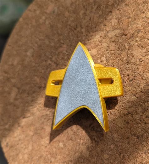 Combadge Number Star Trek: The Complete Guide