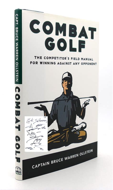 Combat Golf: The Competitors Field Manual for Winning Against Any Opponent Ebook Doc