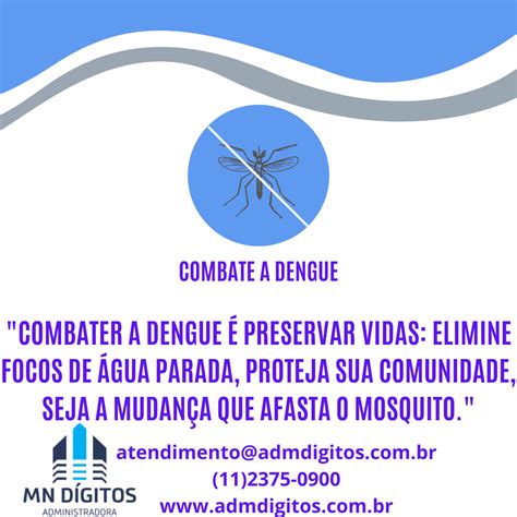 Combate à Dengue: Uma Responsabilidade Coletiva