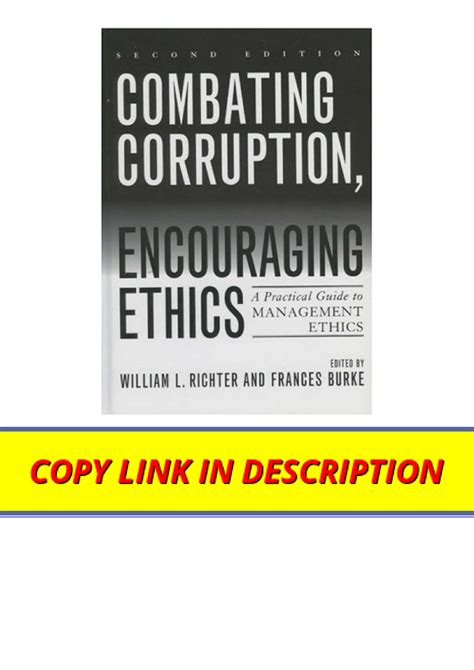 Combating.Corruption.Encouraging.Ethics Ebook Epub