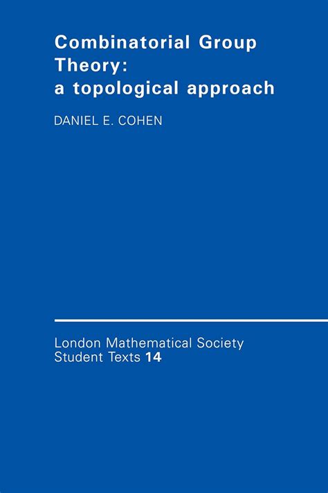 Combinatorial Group Theory: A Topological Approach (Paperback) Ebook Doc