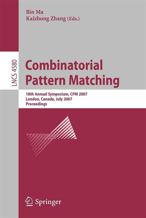 Combinatorial Pattern Matching 11th Annual Symposium. CPM 2000, Montreal, Canada, June 21-23, 2000, PDF