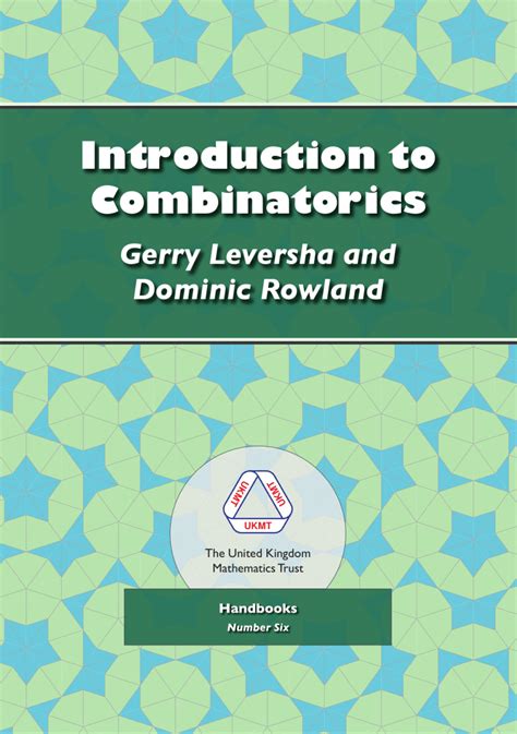 Combinatorics Kindle Editon