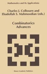 Combinatorics Advances Epub
