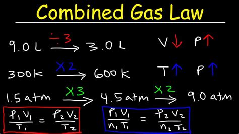 Combined Gas Law Problems And Answers Doc