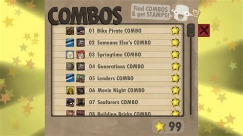 Combo For The Last Catalog Little Inferno