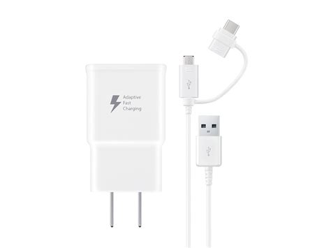 Combo Micro USB Rapid Charger Charge Reader