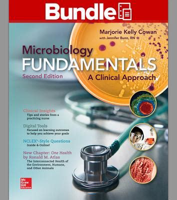 Combo Microbiology Fundamentals A Clinical Approach with Obenauf Lab Manual Doc