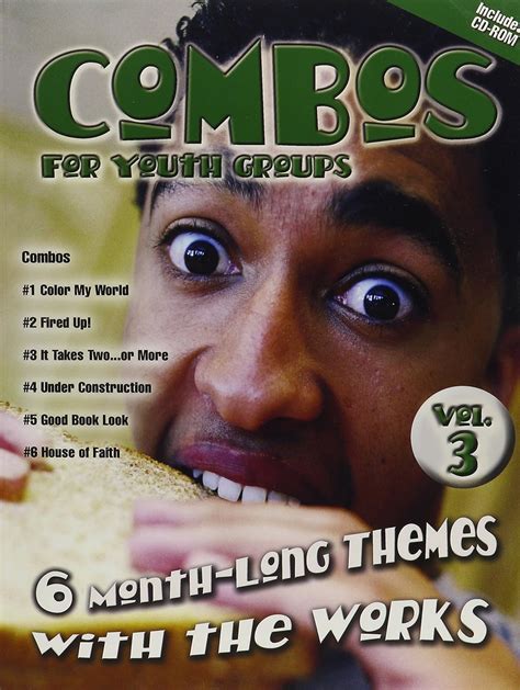 Combos for Youth Groups 2 Six More 1-Month Themes with the Works PDF