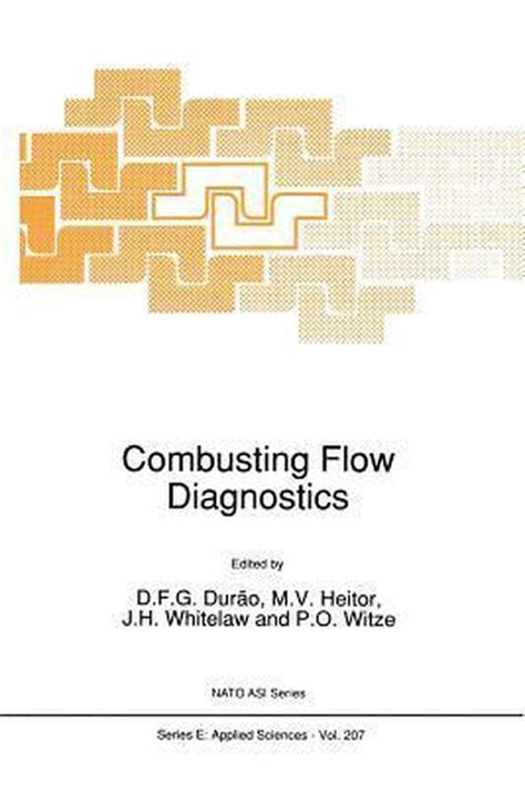 Combusting Flow Diagnostics 1st Edition PDF