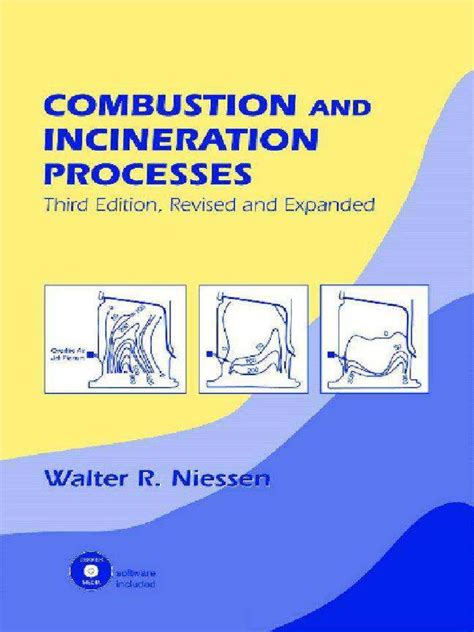 Combustion and Incineration Processes Applications in Environmental Engineering 3rd Edition PDF