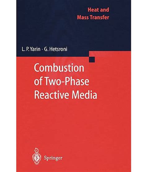 Combustion of Two-Phase Reactive Media 1st Edition Doc