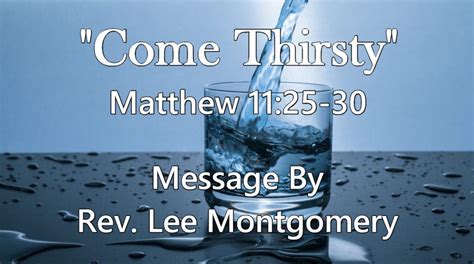 Come Thirsty Church Kit Level 3 Epub
