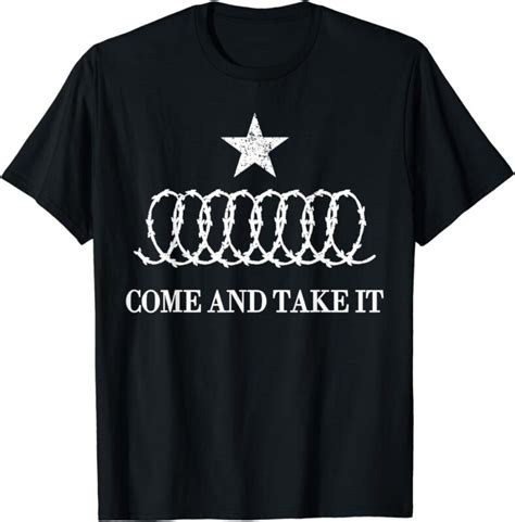 Come and Take It Shirt: A Symbol of Texas Pride and Defiance