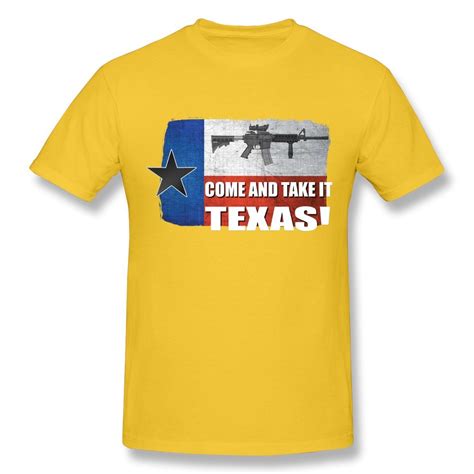 Come and Take It T-Shirts: A Symbol of Texas Pride and Resilience