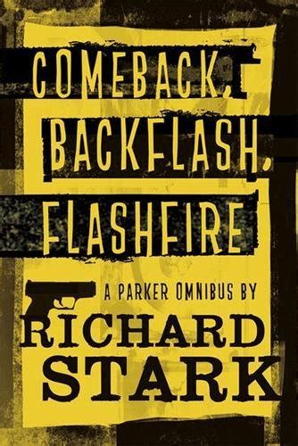 Comeback Backflash Flashfire Parker 17 18 19 Epub