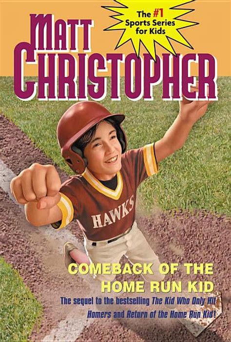 Comeback of the Home Run Kid Reader