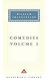 Comedies Vol 2 Everyman s Library Doc