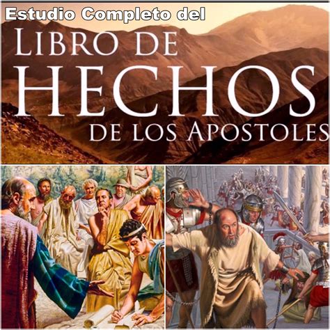 Comentario Biblico Libro de los Hechos de los Apostoles Un esencial libro para estudiar a profundidad el nacimiento de la iglesia Spanish Edition PDF