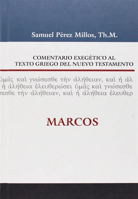 Comentario exegético al texto griego del Nuevo Testamento Apocalipsis Spanish Edition Reader