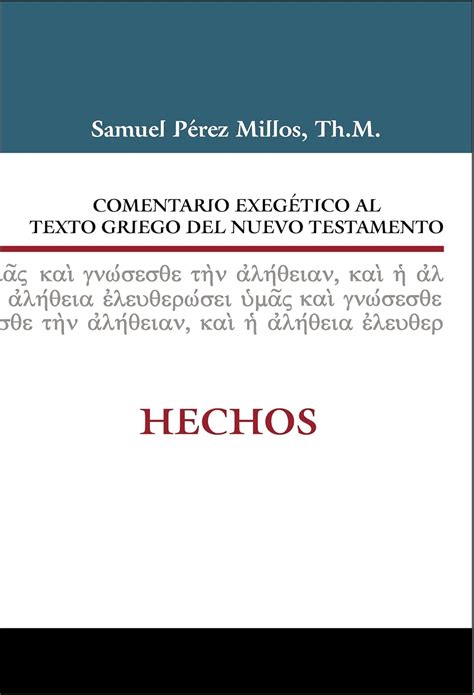 Comentario exegético al texto griego del Nuevo Testamento Efesios Spanish Edition Kindle Editon