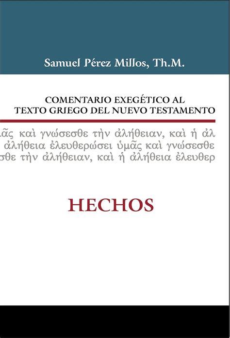 Comentario exegético al texto griego del Nuevo Testamento Efesios Spanish Edition Kindle Editon