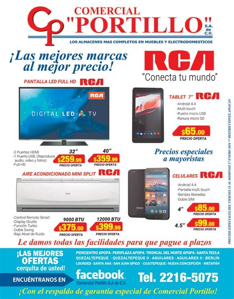 Comercial Portillo Catalogo