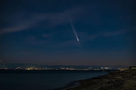 Comet Tsuchinshan-Atlas: A Celestial Visitor with Historical Significance