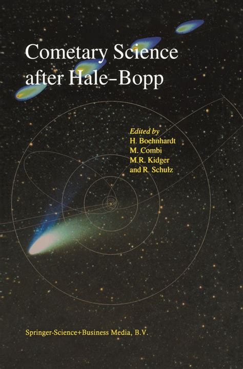 Cometary Science after Hale-Bopp, Vol. I PDF