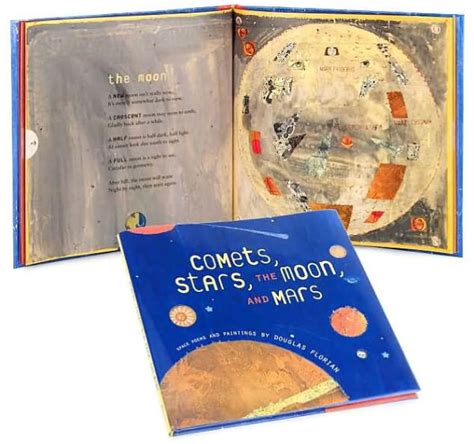 Comets Stars the Moon and Mars Space Poems and Paintings