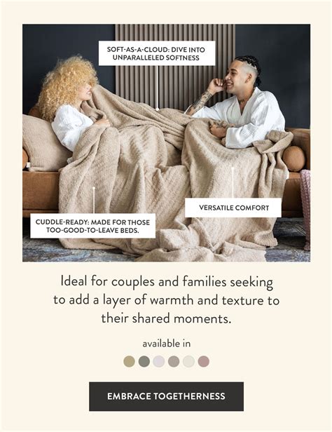 Comfort: Embracing Unparalleled Softness