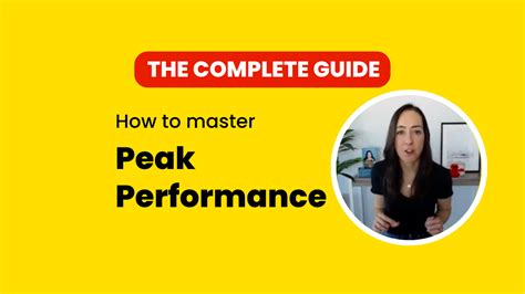 Comfort: The Key to Peak Performance