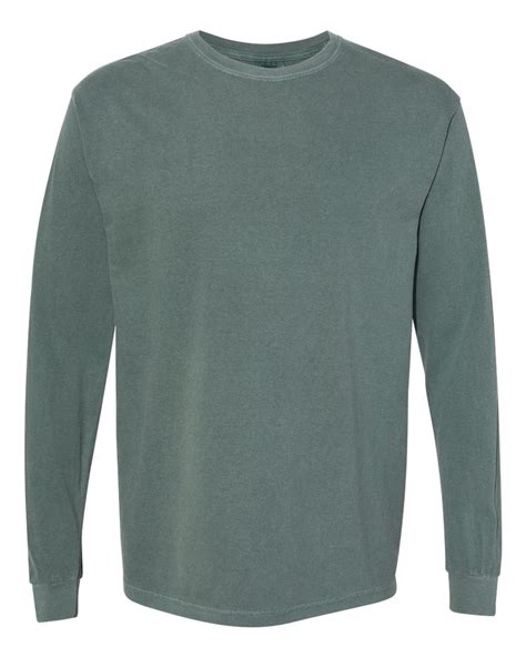 Comfort Colors Long Sleeve T-Shirts: A Style Icon with Timeless Appeal