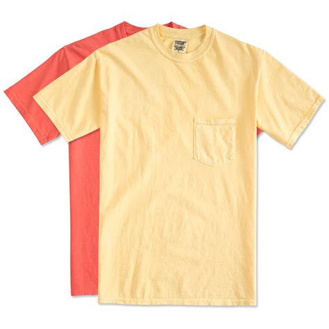 Comfort Colors Pocket T-Shirts: The Epitome of Style and Comfort