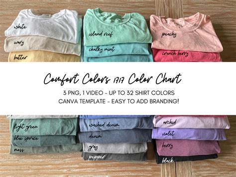 Comfort Colors Shirt Colors: The Ultimate Guide to Choosing the Perfect Hue