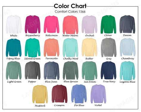 Comfort Colors Sweatshirts: A Paradigm of Comfort and Style