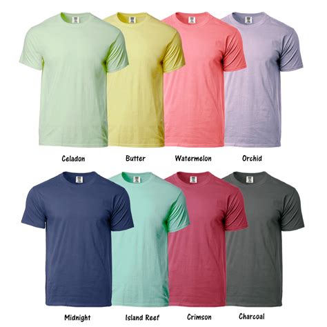 Comfort Colors T-Shirts: The Epitome of Casual Cool