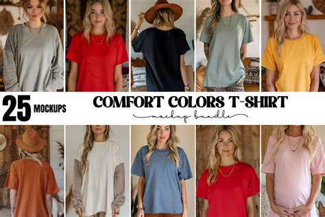 Comfort Colors T-Shirts: The Ultimate Canvas for Expression