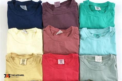 Comfort Colors T-Shirts Bulk: The Ultimate Guide to Affordable, High-Quality Apparel